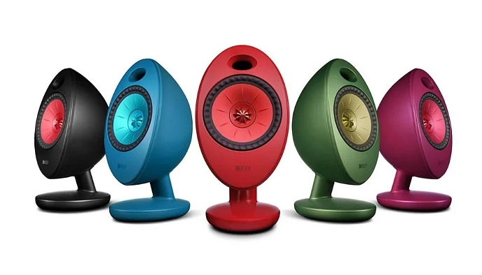 Bookshelf speakers KEF EGG DUO Black (pair) - img.4