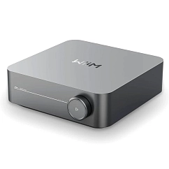 Integrated amplifier WiiM AMP Space Gray
