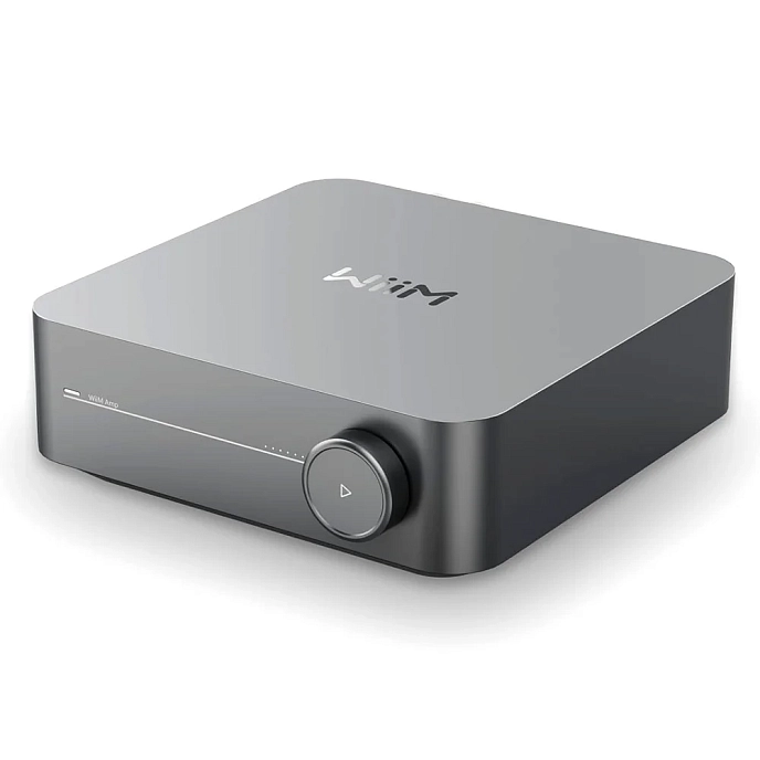 Integrated amplifier WiiM AMP Space Gray - img.1