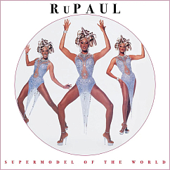 Vinyl Record RuPaul – Supermodel Of The World LP