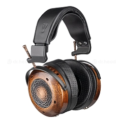 Over-ear headphones ZMF Verite Aluminum Black