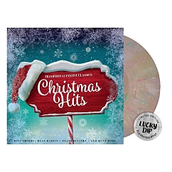 Vinyl Record Various Artists - Christmas Hits (Lucky Dip Marble) LP