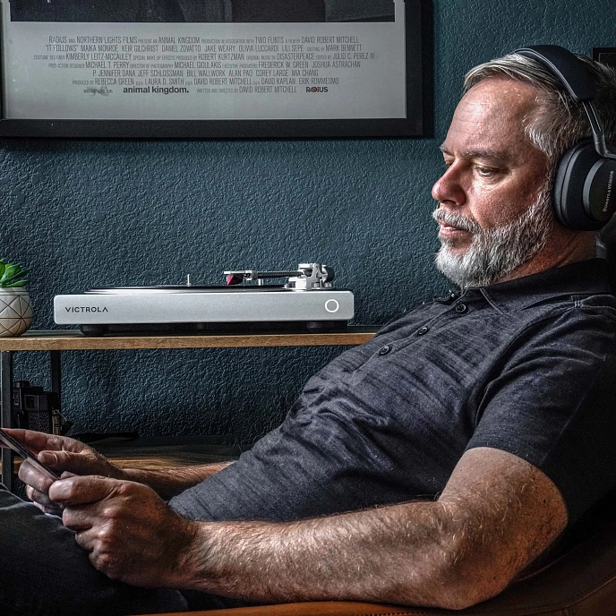 Turntable Victrola VPT 2500 Silver - img.12