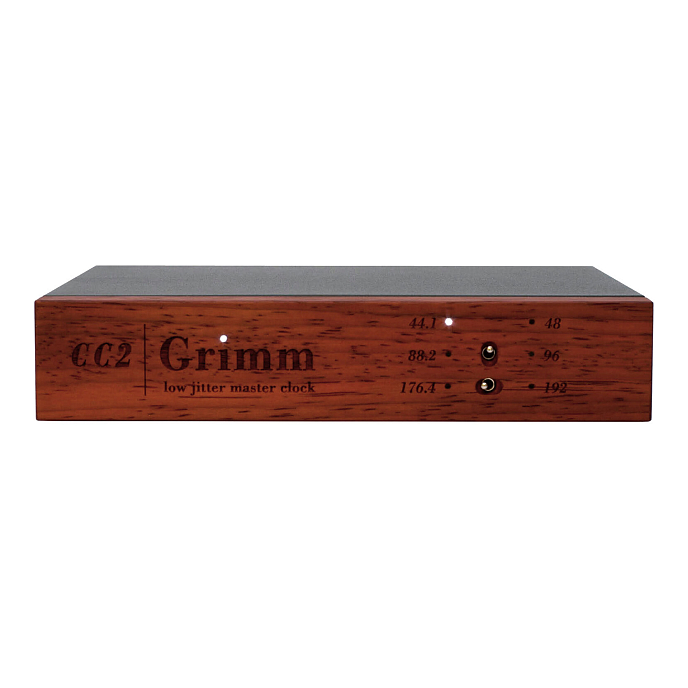 Master Clock Grimm Audio CC2 Master Clock Stand Alone Red Wood - img.0