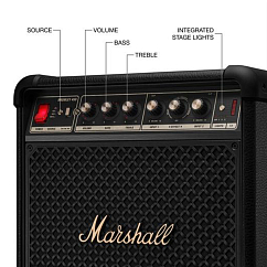 Speaker System Marshall Bromley 450 Black Brass