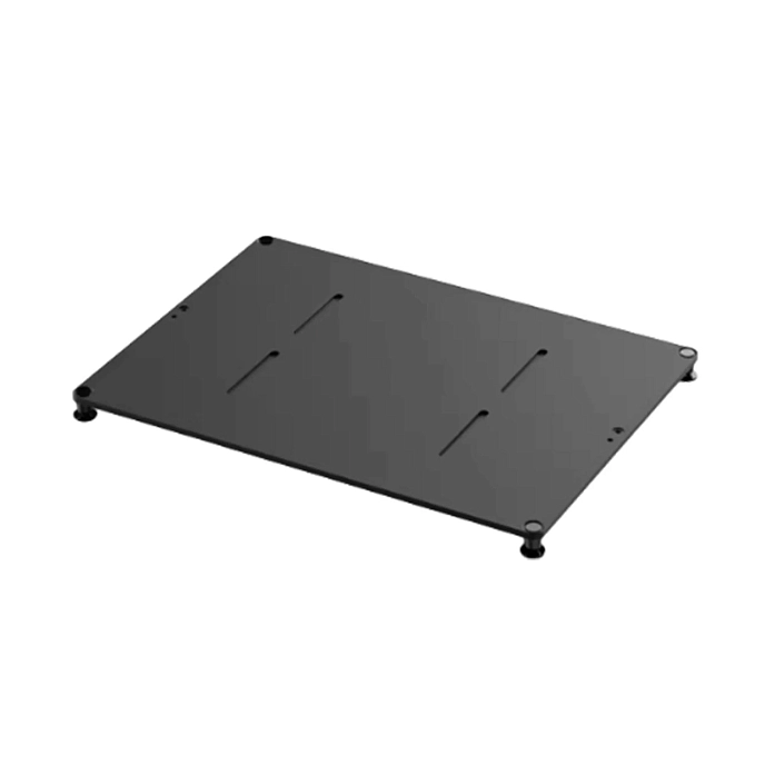 Headphone stand ddHiFi HS550 HiFi Rack Black (2cm + 12cm + 18cm) - img.1