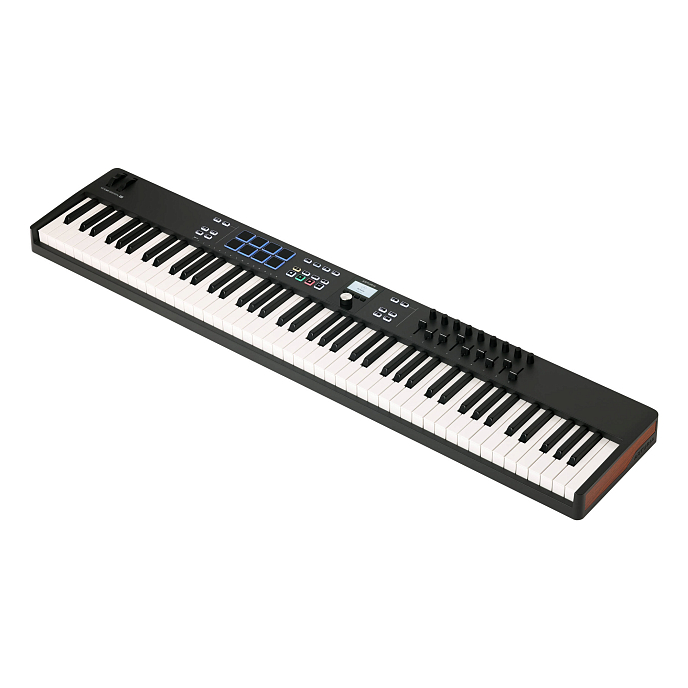 MIDI Keyboard Arturia KeyLab Essential 88 mk3 Black - img.4