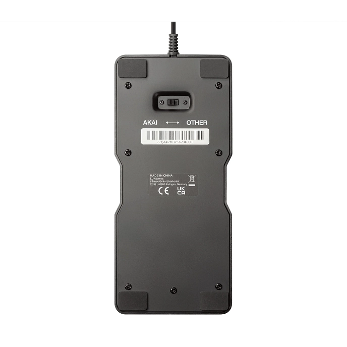 Keyboard Pedal AKAI PRO Expression Pedal Black - img.3