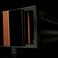 Power Amp Aavik P-880 Black