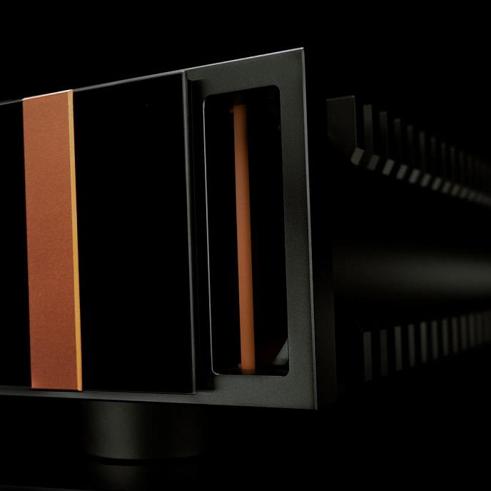 Power Amp Aavik P-880 Black - img.2