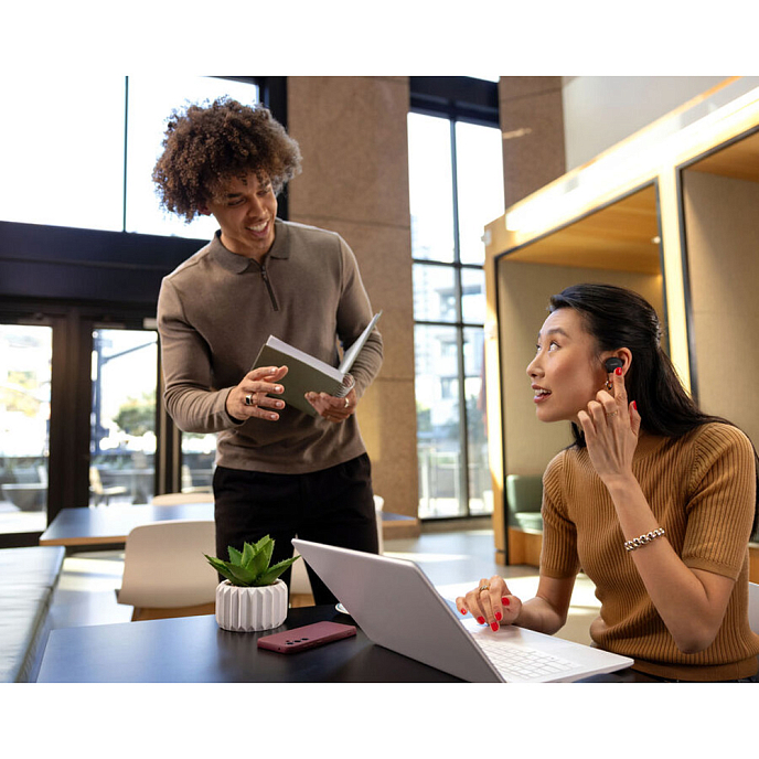 Wireless Headphones Denon PerL Pro Black - img.16