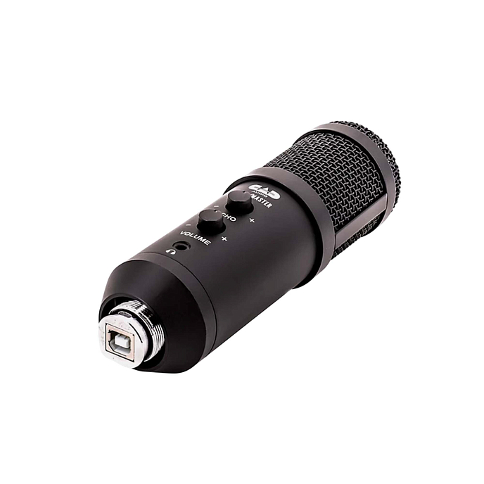 Studio microphone CAD PM1100 PodMasterD USB Pro Black - img.1