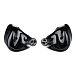 - img.4 IEMs headphones Queen Of Audio Margarita Black - img.4