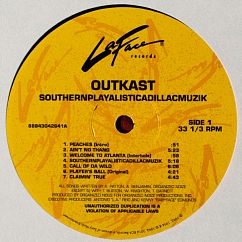 Vinyl Record OutKast - Southernplayalisticadillacmuzik - LP