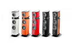 Floorstanding Speakers Focal Sopra N2 Electric Orange