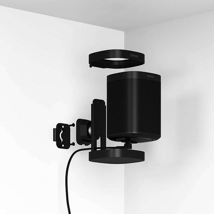 Speaker Mount Sonos Mount for One and Play:1 Black - img.7