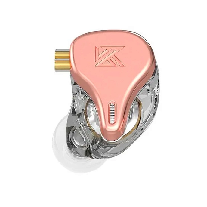 In-ear headphones KZ DQ6S with Mic Gold - img.2