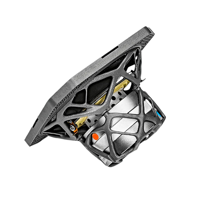 Floorstanding Speakers Borresen M6 Black Piano Lacquer - img.2