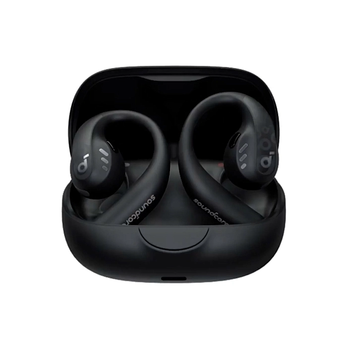 On-ear headphones Anker AeroFit Pro Black - img.0