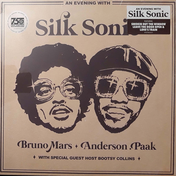 Vinyl Record Silk Sonic - An Evening With Silk Sonic - LP - img.0