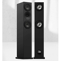 Floorstanding Speakers Amphion Argon7LS Black