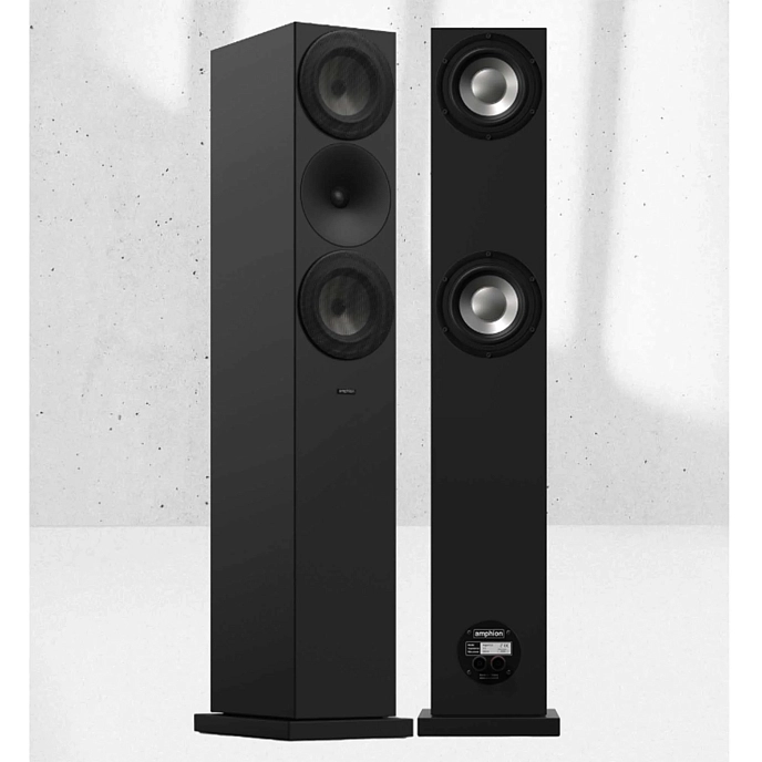 Floorstanding Speakers Amphion Argon7LS Black - img.4