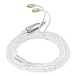 - img.0 Cable FiiO RC-MMCXB Transparent mmcx 2.5mm - img.0