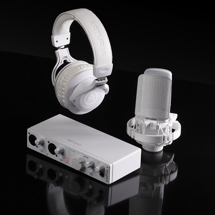 Sound Recording Kit Arturia MiniFuse Recording Pack White - img.8