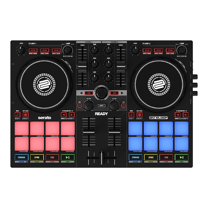 DJ controller Reloop Ready black dj контроллер - img.0