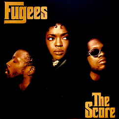 Vinyl Record Fugees - The Score - 2LP