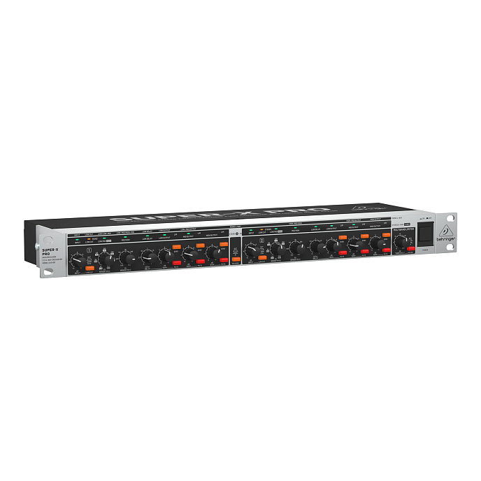 Effects Processor Behringer Super-X Pro CX3400 V2 Black Silver - img.1