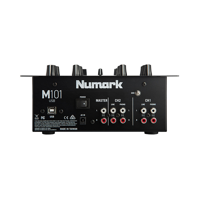 Mixing console Numark M101USB Black - img.2
