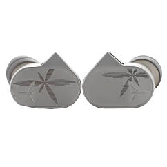 In-ear headphones MoonDrop LAN II REF Silver