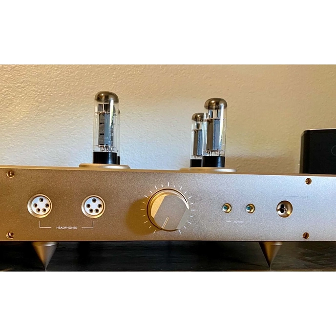 Headphone Amplifier HeadAmp Blue Hawaii Special Edition Satin Champagne - img.5