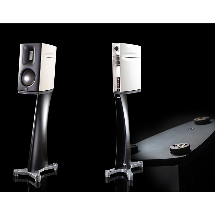 Bookshelf speakers Borresen M1 White Piano Lacquer - img.19