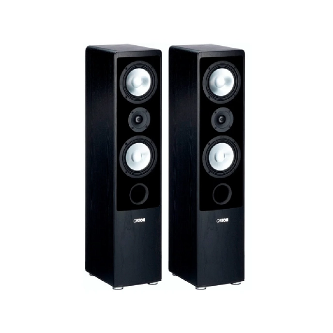 Floorstanding Speakers Canton Ergo 670 Black - img.1