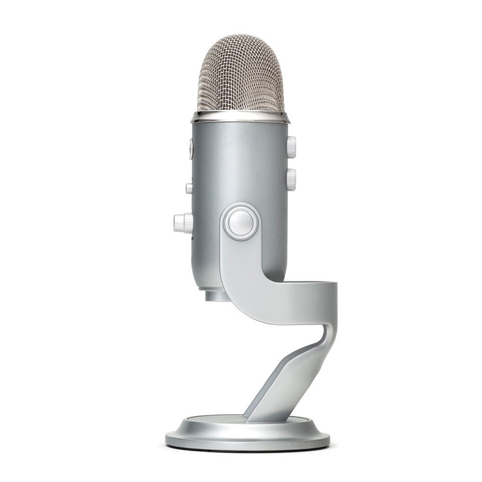 USB Microphone Blue Yeti Silver - img.3