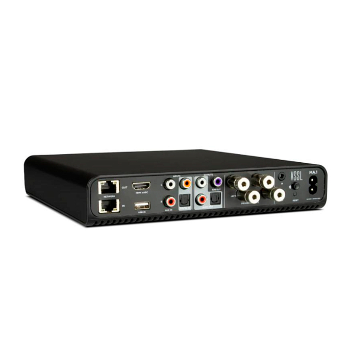 Network Audio Player VSSL MA.1 black - img.2