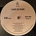Vinyl Record Various Artists – Cafe De Paris LP - img.2