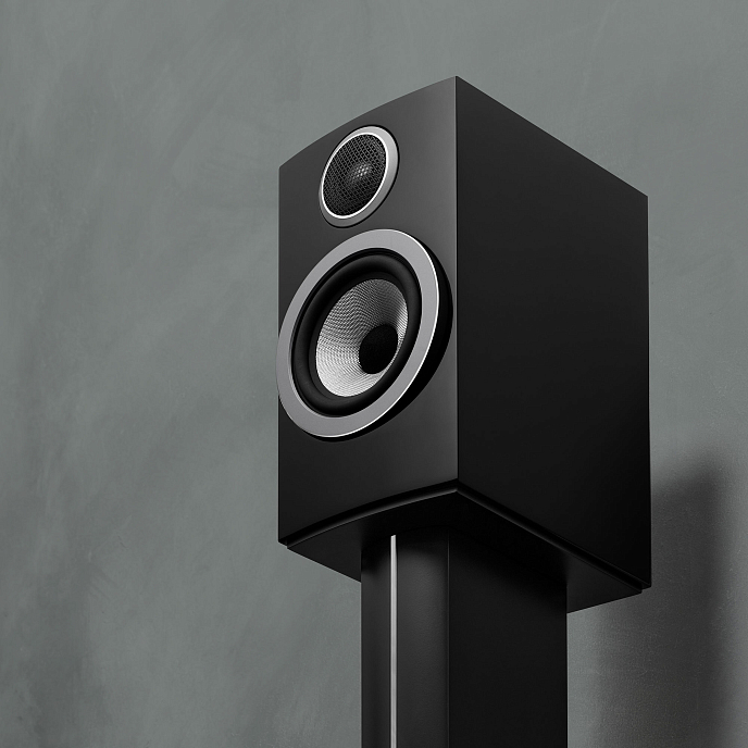 Bookshelf speakers Bowers & Wilkins 707 S3 Gloss Black - img.11