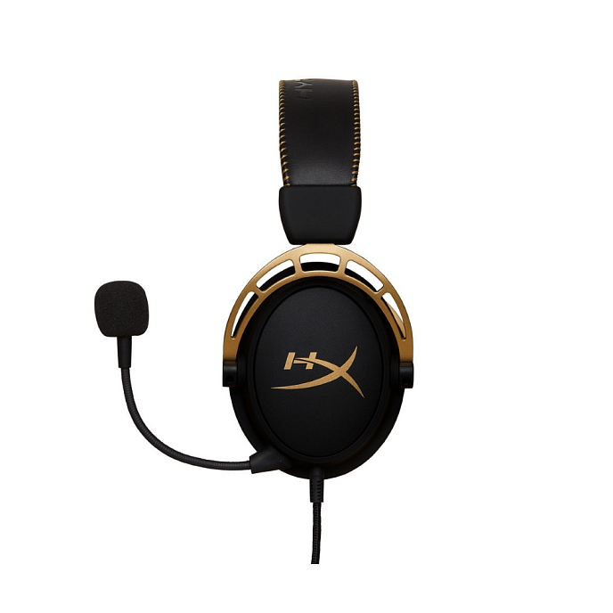 Gaming headset HyperX Cloud Alpha Gold - img.0