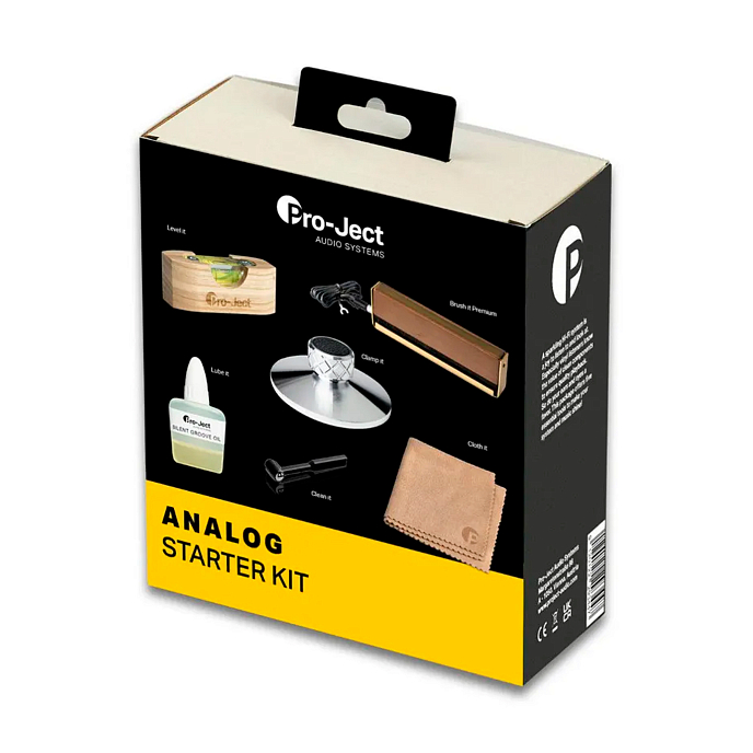 Vinyl record cleaning set Pro-Ject Analog Starter Kit - img.1