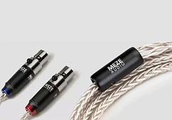 Cable Meze Audio Silver Plated PCUHD Upgrade Cable XLR 4-pin
