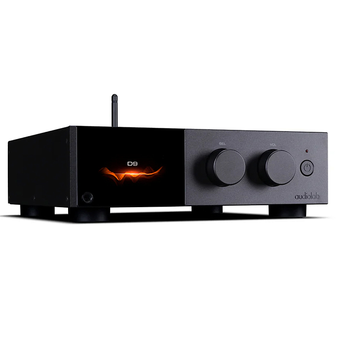 Headphone Amplifiers and DACs Audiolab D9 Black - img.1