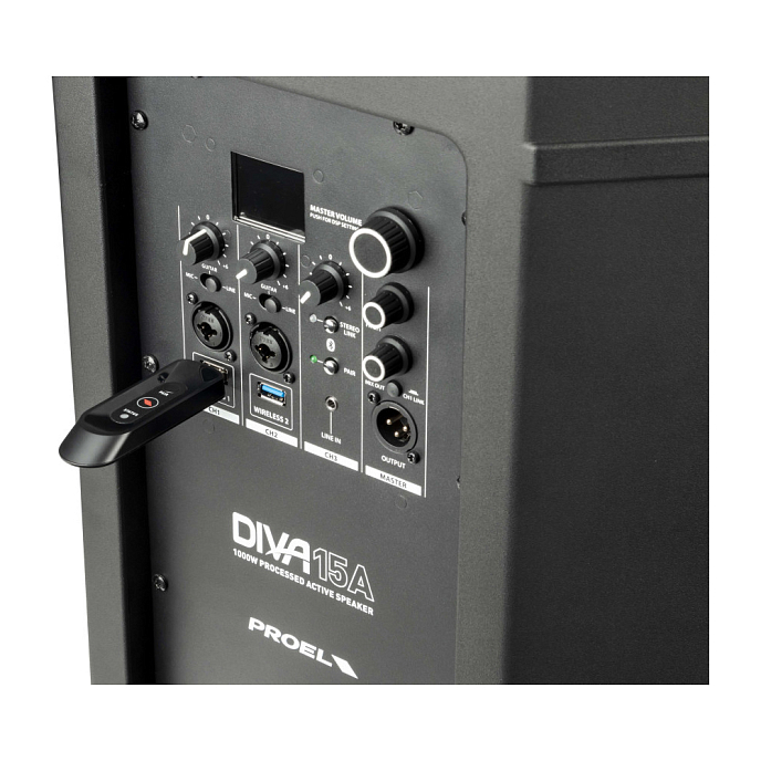 Speaker System Proel Diva15A Black - img.5
