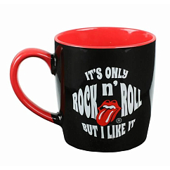 Pyramid The Rolling Stones It’s Only Rock N Roll (Mug Tin Set) Black/Red