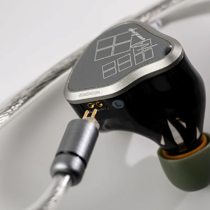 In-ear headphones MoonDrop Armature Art 12 Silver - img.9