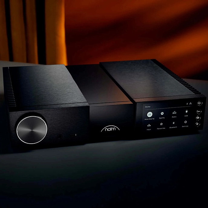 Network Audio Player Naim NSC 222 New Classic Black - img.5