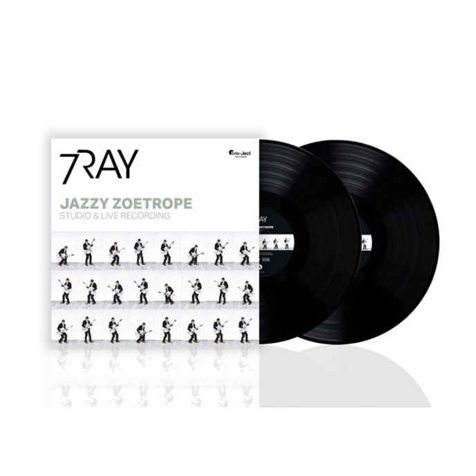 Vinyl Record Pro-Ject 7RAY - Jazzy Zoetrope 2lp - img.3