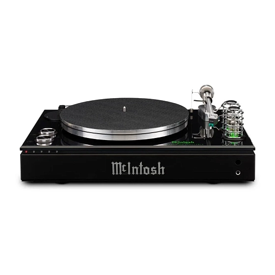 Turntable Mcintosh MTI100 Black - img.0